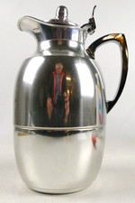 Alfi 57 - 0,75L Thermoskanne Warmhaltekanne Chrom S-5856