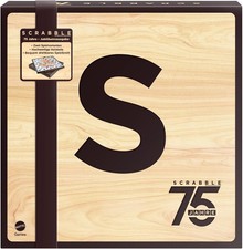 Mattel scrabble 75 - -,