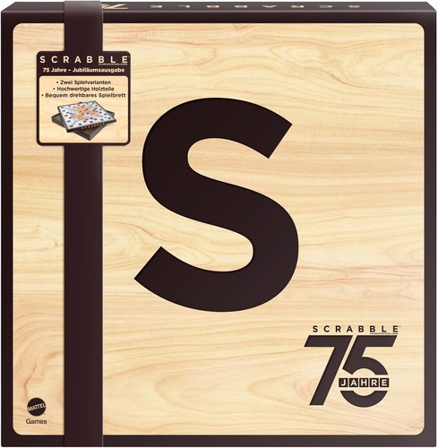 Mattel scrabble 75 - scrabble,