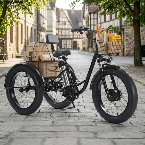 Senioren trike 48v 12ah - e-trike, 20