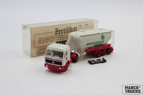 Herpa silosattelzug - herpa,