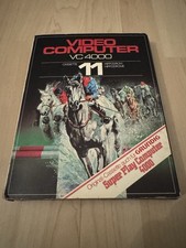 VIDEO COMPUTER VC 4000 CASSETTE 11 HIPPODROM INTERTON ELECTRONIC CiB OVP
