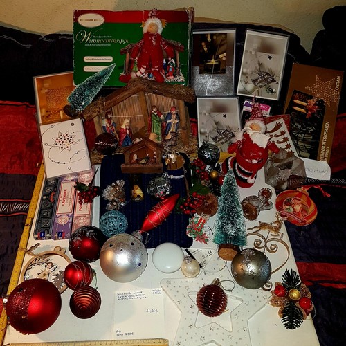 Weihnachtsschmuck krippen - weihnachtsschmuck, 2x