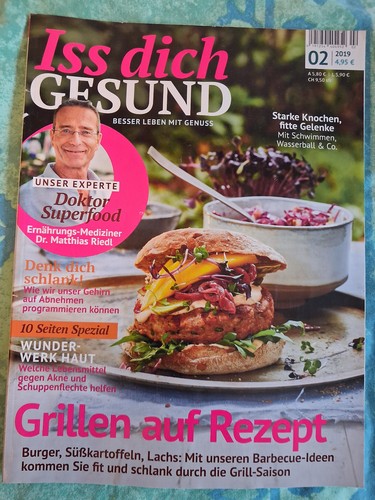Iss dich gesund grillen - iss,