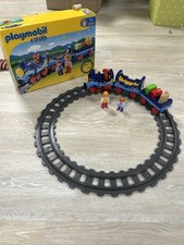 Playmobil 123 Sternchenbahn mit Schienenkreis Eisenbahn 6880