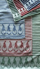 Kracht Geschirr-Trocken-Küchentuch "Wichtel" Weihnachten Halbleinen Frottier