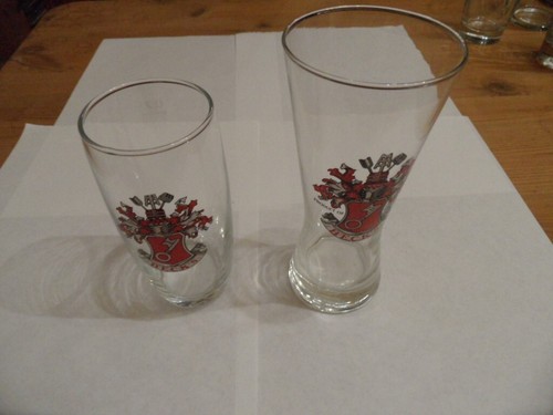 Biergläser becks 2 liter - 2,