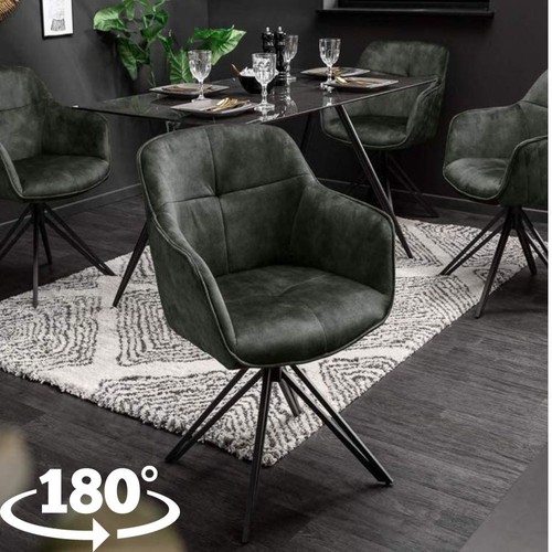 Eleganter drehstuhl hora - eleganter, samt
