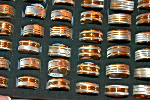 Modeschmuck ring edelstahl - modeschmuck,