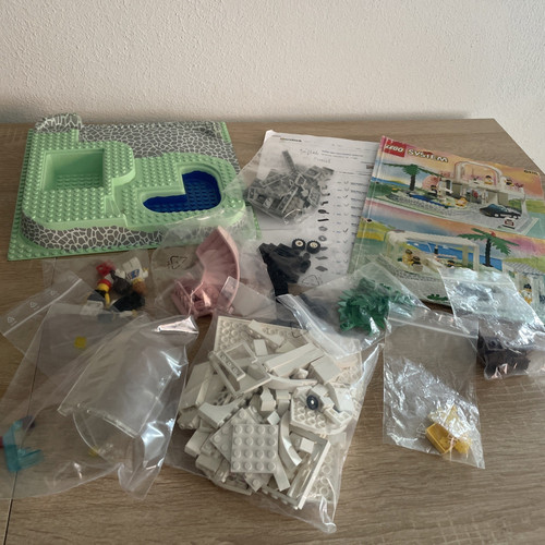 Lego system poolside paradise - lego,