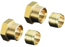 2x Oventrop Heizölfilter