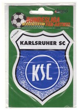 Original verpackt Aufkleber Sticker pegatina autocollant Karlsruher SC KSC 1997 
