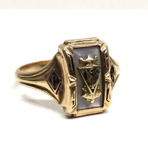 Vintage massiver 10k - vintage,