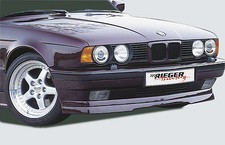 RIEGER Spoilerlippe Lippe Ansatz ABS passend für BMW E34 00053012