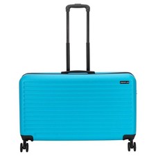 Semplix Nähmaschinentrolley L türkis Hartschale Trolley Koffer Aufbewahren