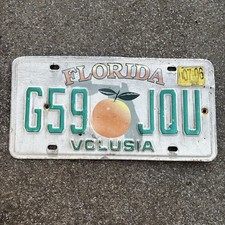 Original US Auto Kennzeichen