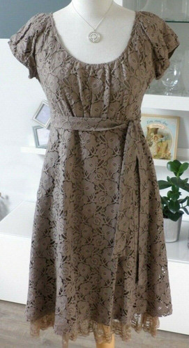 Timo kleid spitze lagig - by, 2-lagig