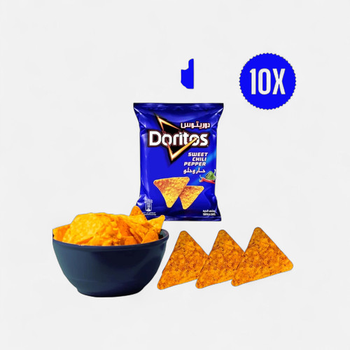 10er pack doritos chips - 10er,