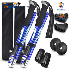 COVACURE Wanderstöcke Faltbar