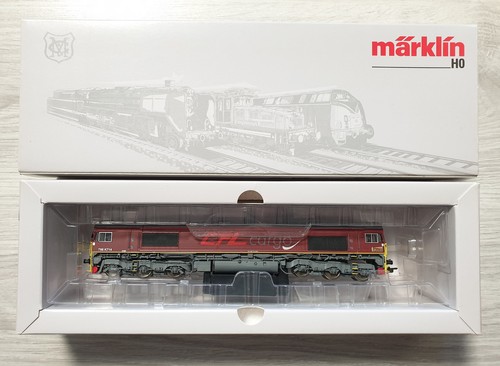 Märklin 39066 diesellok class - märklin,