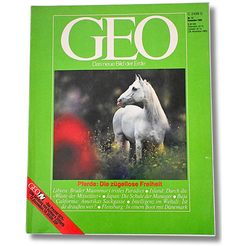 Geo heft 1983 - nr.,