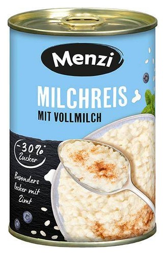 Menzi milchreis 400 dose - 400, g