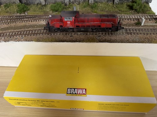 Brawa 42718 diesellok br - brawa,