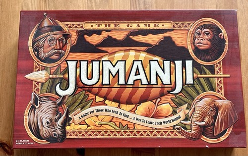 Jumanji von spin master - von,