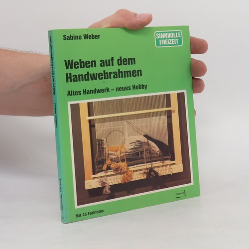 Weben auf dem handwebrahmen - auf, handwebrahmen 