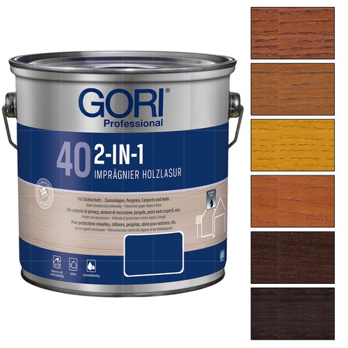 Gori 2in1 holzlasur ltr - 5,
