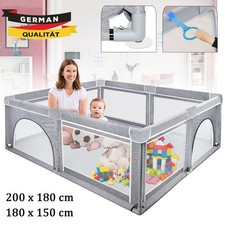 Laufstall Krabbelgitter Baby