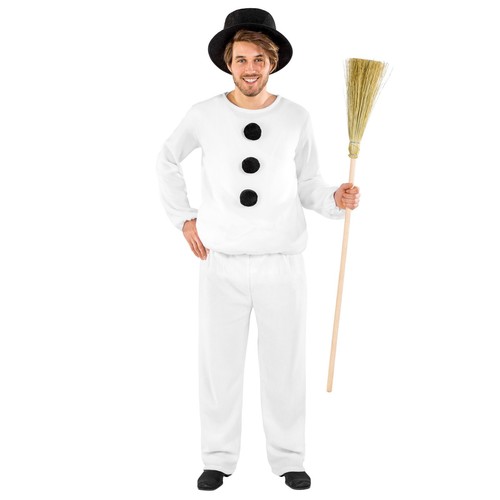Schneemann kostüm für herren - schneemann,