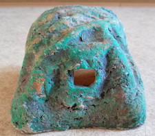 Original Lineol Elastolin Hausser Bunker für Soldaten Figuren Geschütz Kanone