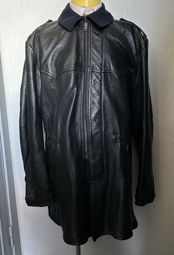 50er jahre schwarz leder - 50er,