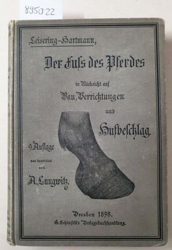 Der fuss des - des, pferdes