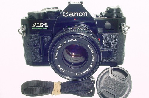 Canon program analoge - ae-1,