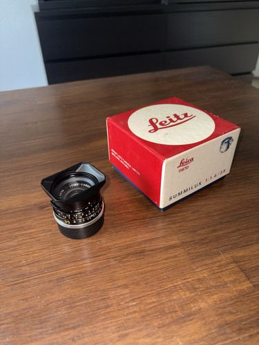 Leica leitz summilux pre - leica,