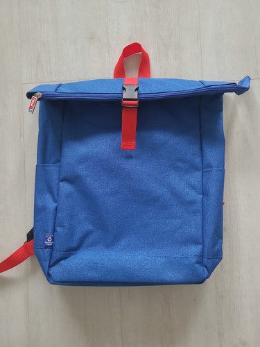 Rucksack blau rot - rucksack, tesa