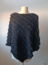 My Own Damen Kurzer Poncho