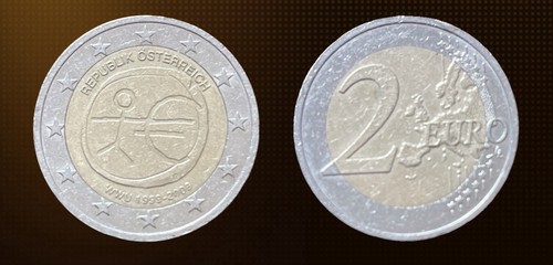 Euro österreich - 2,