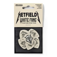 Dunlop james hetfield white - james,