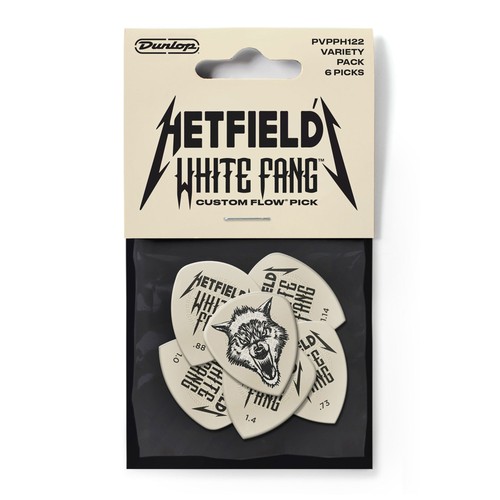 Dunlop james hetfield white - dunlop,