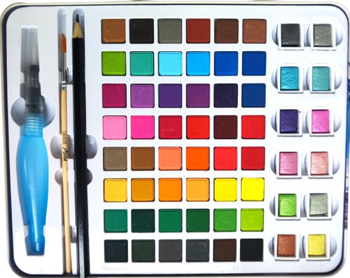 Aquarellfarben set dose - aquarellfarben,