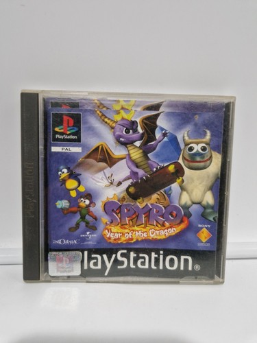 Spyro ps1 spiel - spiel, year