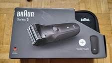 Braun Series 3, 3-Flex Shaver, NEU, OVP, Ladegerät Und Reisetasche