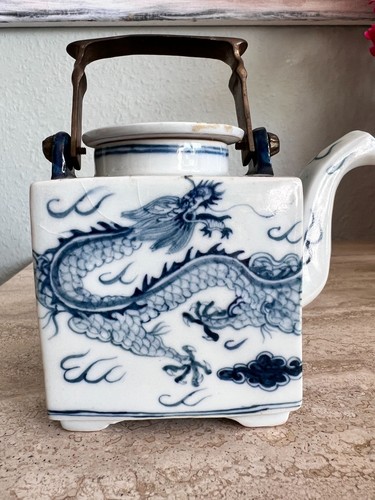 Vintage chinesische teekanne - chinesische,