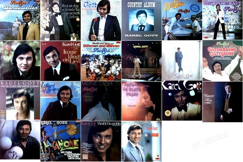 Karel gott vinyl lp - karel,