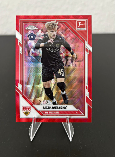 Topps chrome bundesliga 26 - topps,