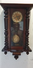 Antike Grosse Wanduhr Von D R