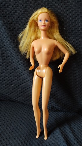 Barbie crystal made - barbie, in